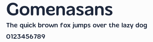 Gomenasans預覽圖