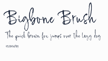 Bigbone Brush