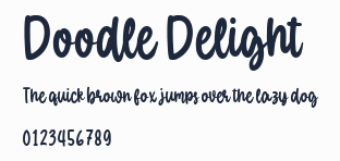 Doodle Delight預覽圖