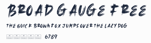 Broad Gauge Free預覽圖