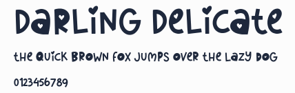 Darling Delicate預覽圖