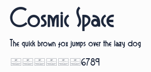 Cosmic Space預覽圖