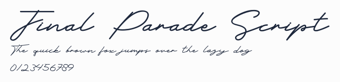 Final Parade Script預覽圖