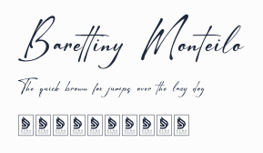 Barettiny Monteilo預覽圖