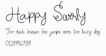 Happy Swirly預覽圖