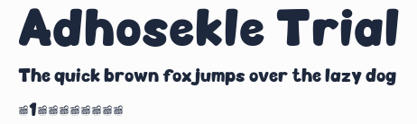 Adhosekle Trial預覽圖