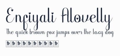 Enfiyali Alovelly預覽圖