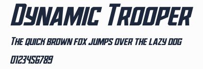 Dynamic Trooper預覽圖