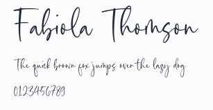 Fabiola Thomson預覽圖