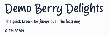 Demo Berry Delights預覽圖
