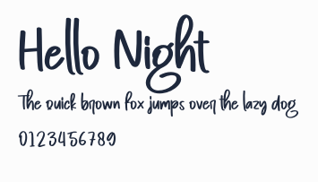Hello Night預覽圖