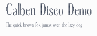 Calben Disco Demo預覽圖