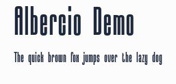Albercio Demo預覽圖