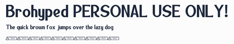 Brohyped PERSONAL USE ONLY!預覽圖