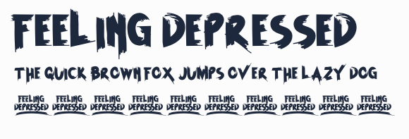 FEELING DEPRESSED預覽圖