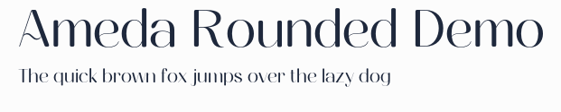 Ameda Rounded Demo預覽圖