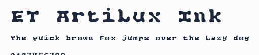 ET Artilux Ink預覽圖