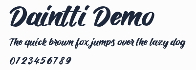 Daintti Demo預覽圖