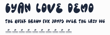 Cyan Love DEMO預覽圖