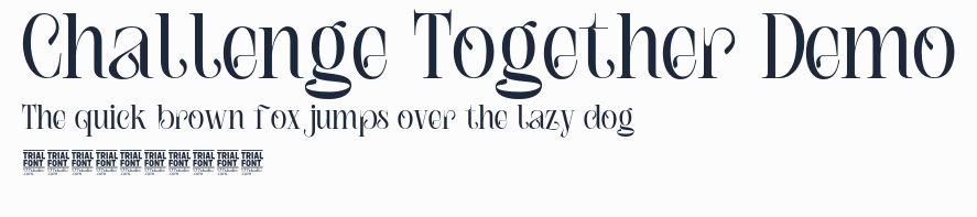 Challenge Together Demo預覽圖