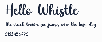 Hello Whistle預覽圖