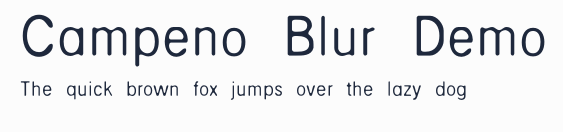 Campeno Blur Demo預覽圖