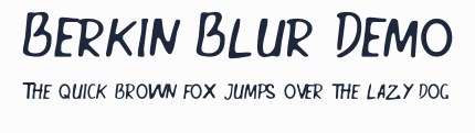 Berkin Blur Demo預覽圖