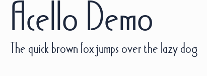Acello Demo預覽圖