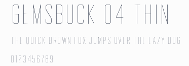 Gemsbuck 04 Thin預覽圖