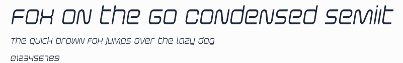 Fox on the Go Condensed SemiIt預覽圖