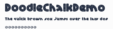 DoodleChalkDemo預覽圖
