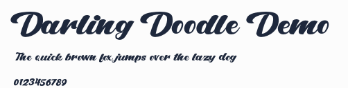 Darling Doodle Demo預覽圖