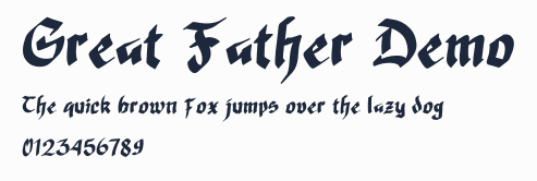 Great Father Demo預覽圖