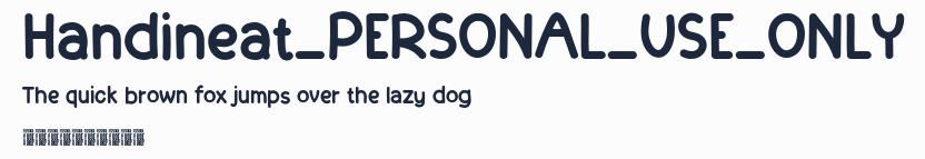 Handineat_PERSONAL_USE_ONLY預覽圖