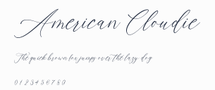 American Cloudie預覽圖