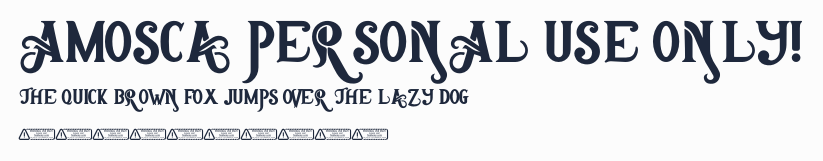 Amosca PERSONAL USE ONLY!預覽圖