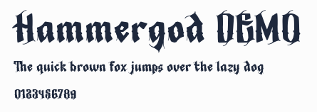 Hammergod DEMO預覽圖