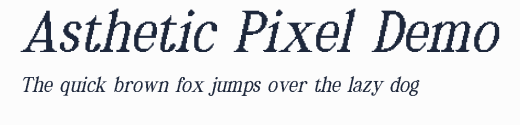 Asthetic Pixel Demo預覽圖