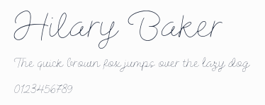 Hilary Baker預覽圖