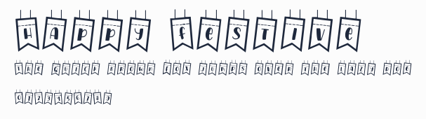 Happy Festive預覽圖