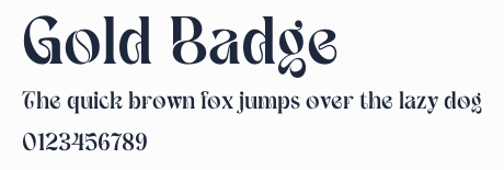 Gold Badge預覽圖