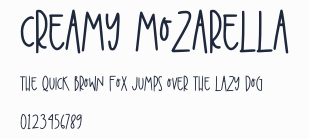 Creamy Mozarella預覽圖