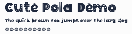 Cute Pola Demo預覽圖