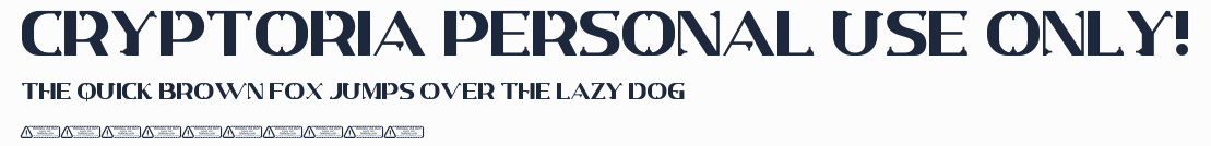Cryptoria PERSONAL USE ONLY!預覽圖