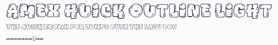 AMEX HUICK Outline Light預覽圖