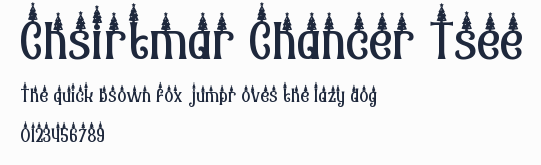 Christmas Chances Tree