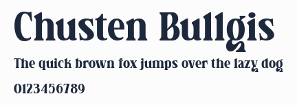 Chusten Bullgis預覽圖