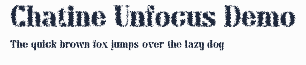 Chatine Unfocus Demo預覽圖