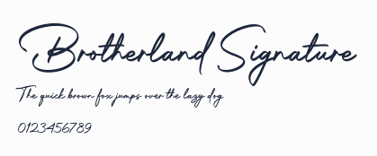 Brotherland Signature預覽圖