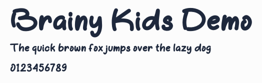 Brainy Kids Demo預覽圖